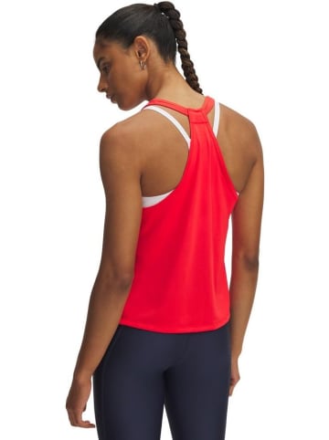 Under Armour Sportshirt "Tech Swing Tanktop" in Rot