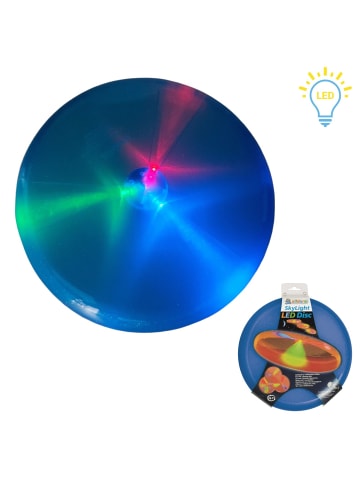 alldoro LED Sky Light Disc Wurfscheibe blau - ab 4 Jahren