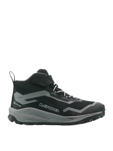 LOWA Outdoorschuhe TRAILUX GTX MID JR in schwarz/grau