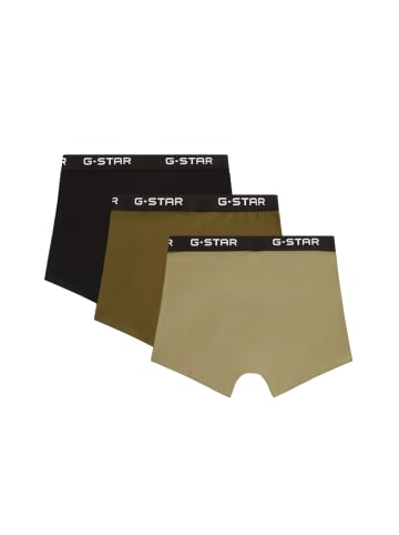 G-Star Boxer Brief 3er-Pack in mehrfarbig