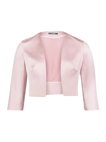 Vera Mont Bolero-Jacke mit Kellerfalten in Foggy Rose