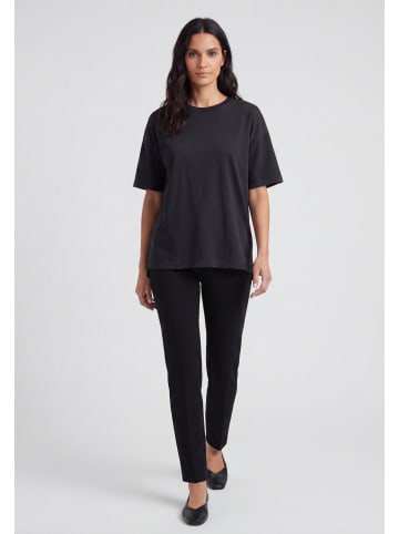 usha BLACK LABEL Women T-Shirt in Black
