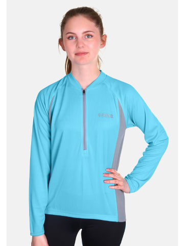 Proviz Sport-Langarmshirt Klassisch in blue