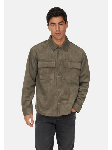 Only&Sons Jacke 'ONSRAVI' in grau