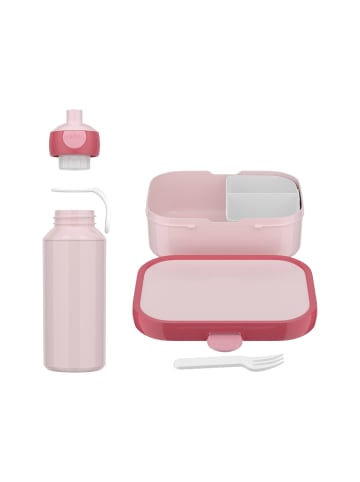 Mepal 2-tlg. Lunchset Campus in in Cool Pink