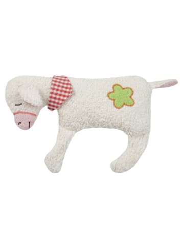 Efie Kirschkern-Bio-Wärmekissen, Schäfchen, Made in Germany, Größe ca. 38 x 22 cm