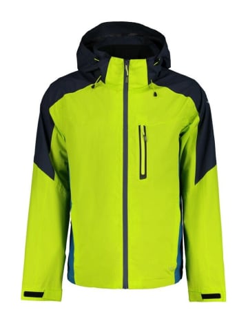 Icepeak Hardshelljacke Braubach in Neongrün