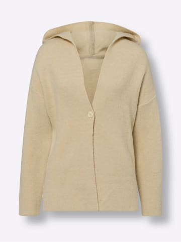 Heine Cardigan in sand