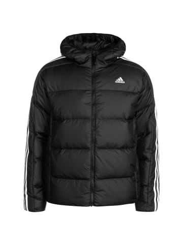 Adidas Sportswear Winterjacke Essentials Midweight in schwarz / weiß