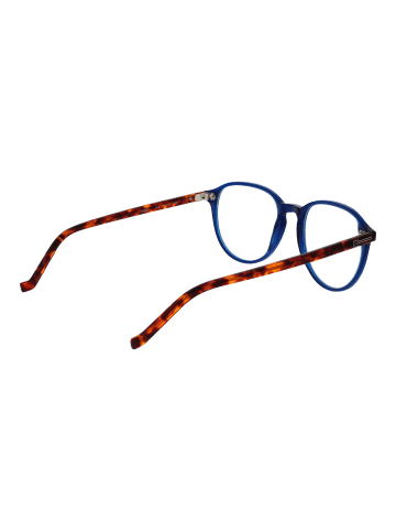Hackett Bespoke Herren Optische Fassungen Panto Blau