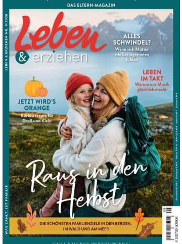 Hubert Burda Media 11 x LEBEN & ERZIEHEN Zeitschrift (Gutschein für Jahres Abo)