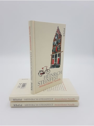 PIPER Amsterdamer Novelle | Literarische Erzählung mit Sprachwitz und Spannung