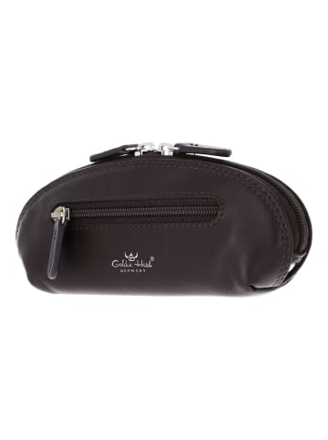 Golden Head Polo Schlüsseletui Leder 14,5 cm dunkelbraun