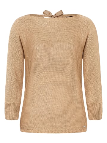 More & More Fledermauspullover in cork beige