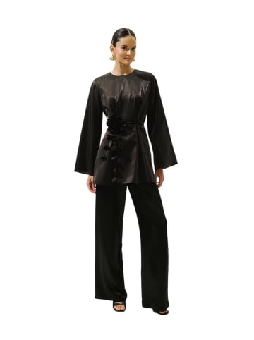 MANUKA Blouse in Schwarz
