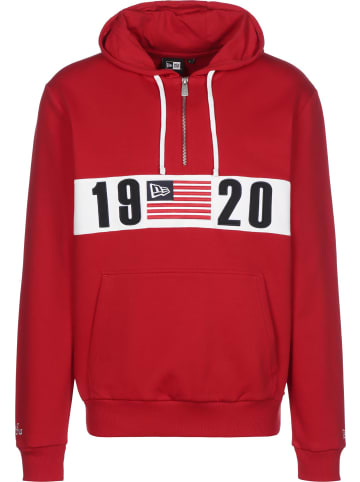 NEW ERA Half-Zip in sca