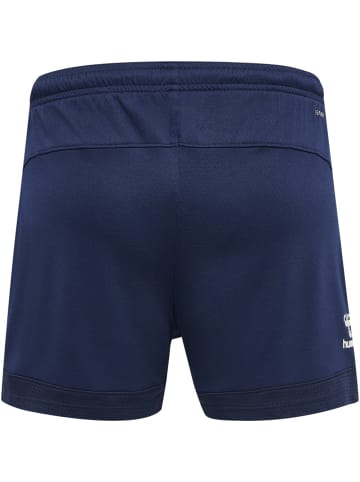 Hummel Sportshorts in Blau
