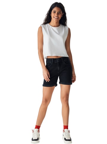 LTB Short BECKY X comfort/relaxed in Schwarz