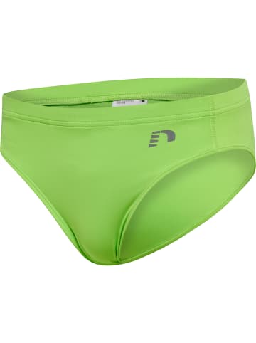 Newline Verstellbare Taille Unterhosen Reflektierend Logo Women's Core Damen in GREEN FLASH