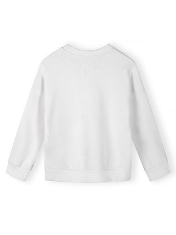 Minoti 2-er Pack Rundhalspullover NOSFLEECE403 in weiß