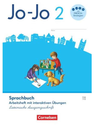Cornelsen Verlag Buch - Jo-Jo Sprachbuch - Allgemeine Ausgabe 2024 - 2. Schuljahr