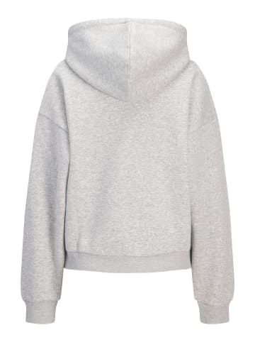 JJXX Kapuzenpullover in Light Grey Melange