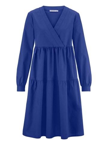 Hessnatur Kleid in ultramarine