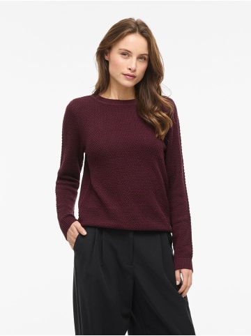 Vila Strickpullover in Winetasting