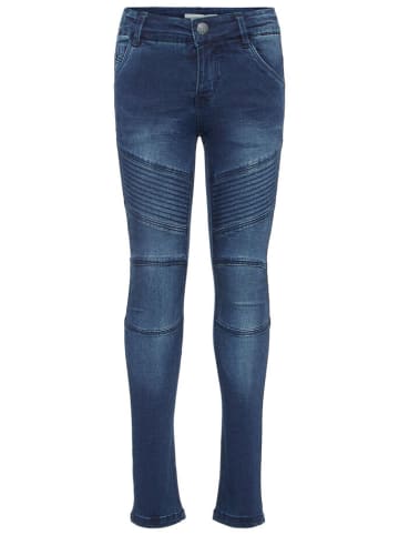 name it Mädchen Stretch-Denim-Jeans in Blau