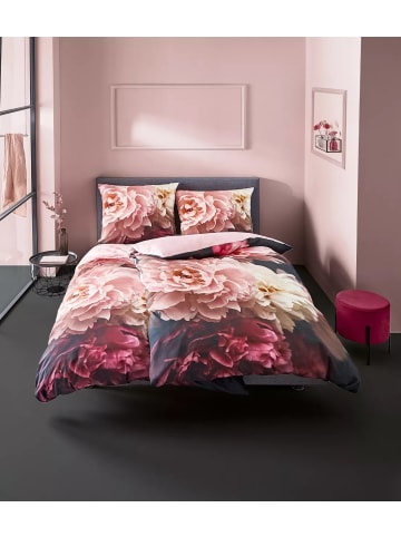 Kleine Wolke Bettwäsche Satin Rosemarie in bordeaux