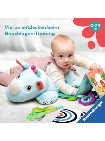 Ravensburger Ravensburger Nashorn Spielkissen (für die Bauchlage) in bunt