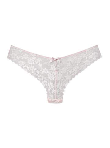 LASCANA String in rosa-creme