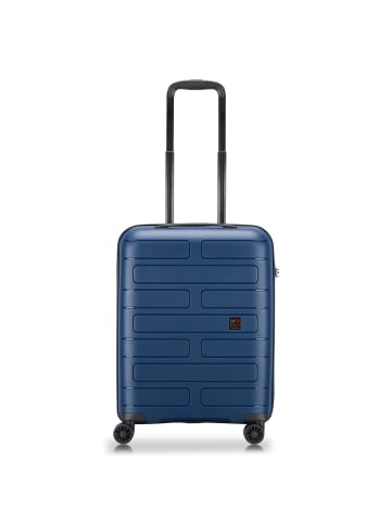 MODO by roncato Supernova 2.0 4 Rollen Kabinentrolley 55 cm in dark blue