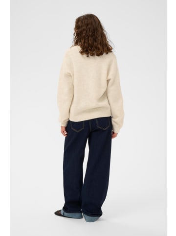 CULTURE Strickpullover CUtoby Relaxed fit in Whitecap