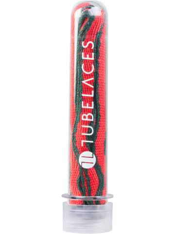 TubeLaces Laces in red/green