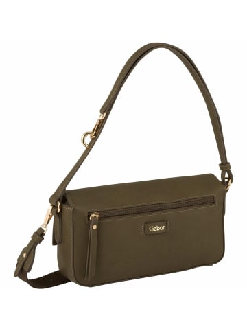 Gabor Schultertasche für Damen in kahki