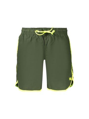 NORWAY 1963 Grün Herren Shorts aus Polyamid