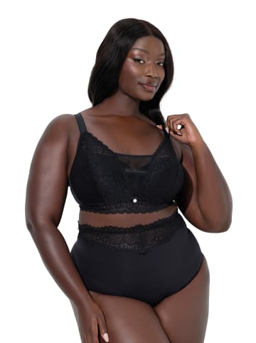 TruYou BH ohne Bügel in schwarz