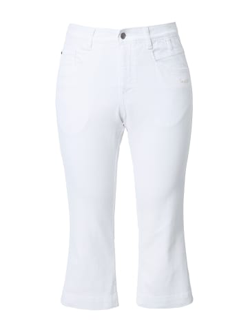 LAURASØN Jeans in schneeweiß