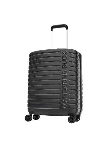 Mandarina Duck Flyduck 4 Rollen Kabinentrolley 55 cm black
