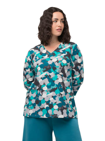 Ulla Popken Shirt in cyan