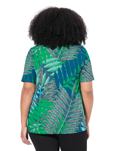 Ulla Popken Longshirt in schwarz