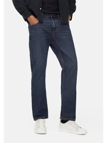 Camel Active 5-Pkt Loose Fit Jeans aus reiner Baumwolle in Dunkelblau
