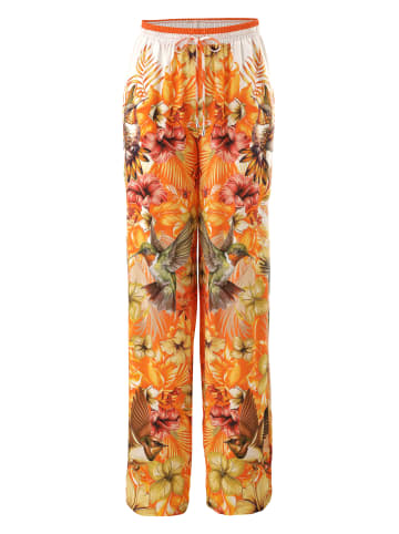 Aniston CASUAL Schlupfhose in wollweiß-orange-gelb-rot-rosa-khaki-braun-grün