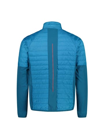 cmp Steppjacke Hybrid Jacket in Blau
