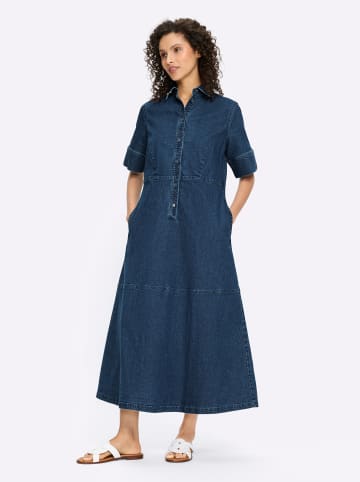 Heine Kleid in blue-stone-washed