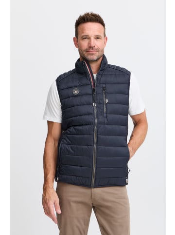 FQ1924 Steppweste FQVINNCENT padded waistcoat 21900692 gemütliche Weste in Dunkelblau