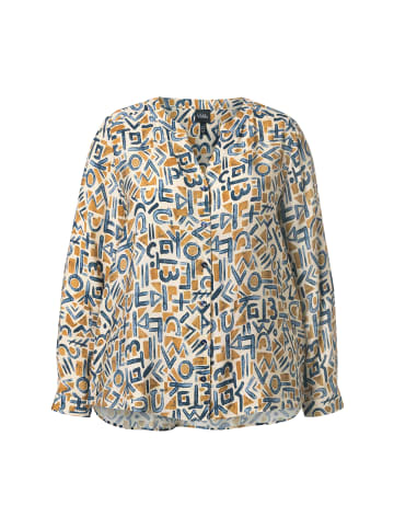 Ulla Popken Bluse in helles apricot