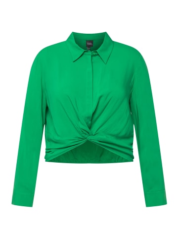 Ulla Popken Hemdbluse in grasgrün