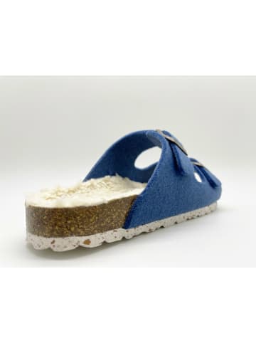 thies Pantoletten für Damen in blau